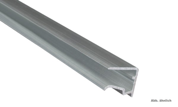 10 mm Pressblank Alu Abschlußprofil universal