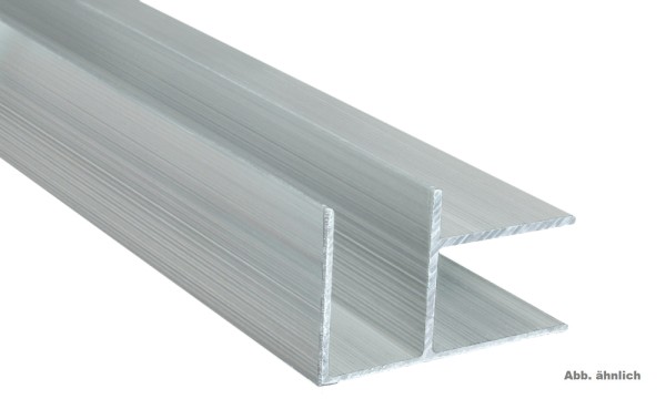 Eck-Profil für 16 mm Pressblank, Alu