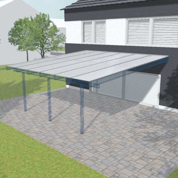 Terrassendach ohne Unterkonstruktion ID k84k