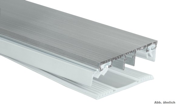Verbindungsprofil, Alu/Gummi, UNIVERSAL, Pressblank
