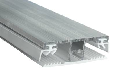 Alu/Gummi Profil für 8 und 10 mm