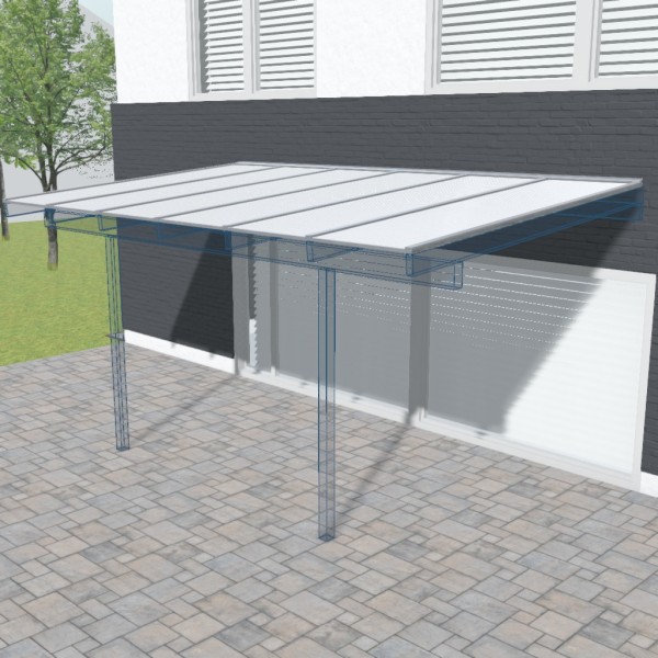 Terrassendach ohne Unterkonstruktion ID njy2