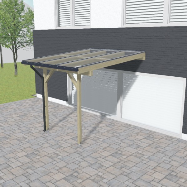 Terrassendach mit Unterkonstruktion ID 2y2d