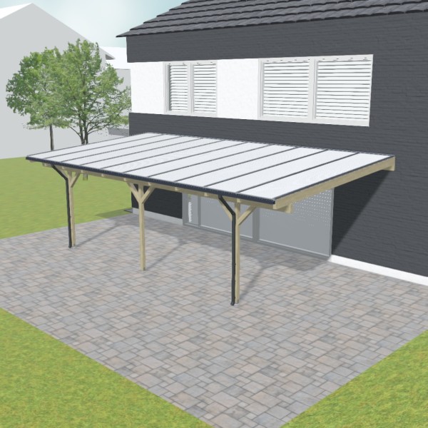 Terrassendach mit Unterkonstruktion ID wd3y
