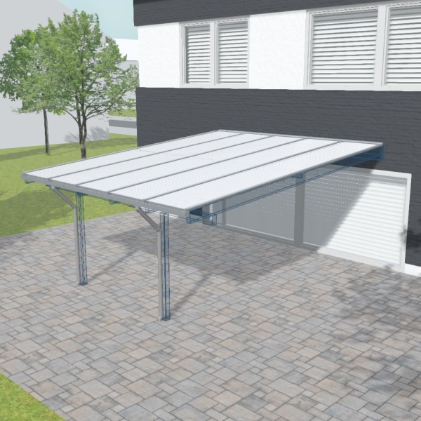 Terrassendach ohne Unterkonstruktion ID d8nd