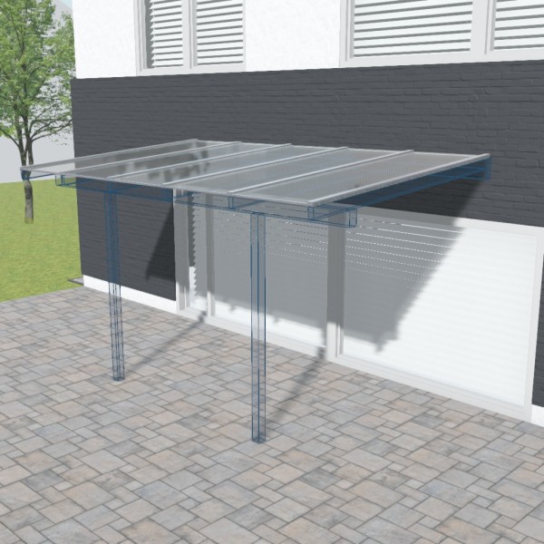 Terrassendach ohne Unterkonstruktion ID yzxb