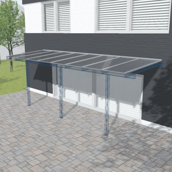 Terrassendach ohne Unterkonstruktion ID gr3j