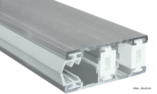 Randprofil, Alu/Thermo, für 8 und 10 mm, Pressblank