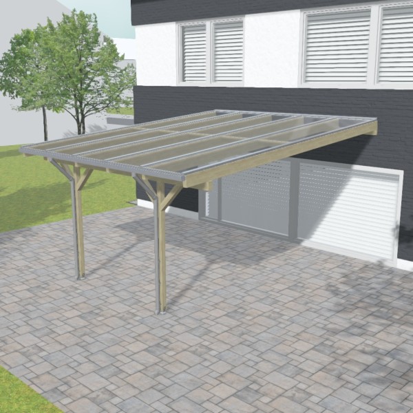 Terrassendach mit Unterkonstruktion ID 4vbg