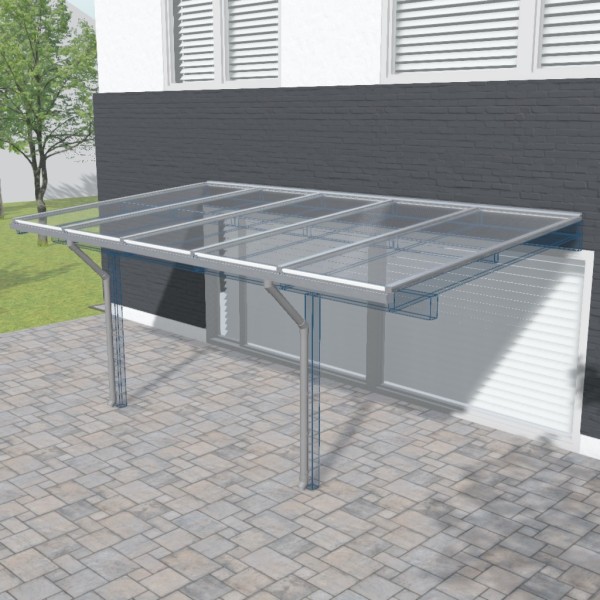 Terrassendach ohne Unterkonstruktion ID 2xpgj