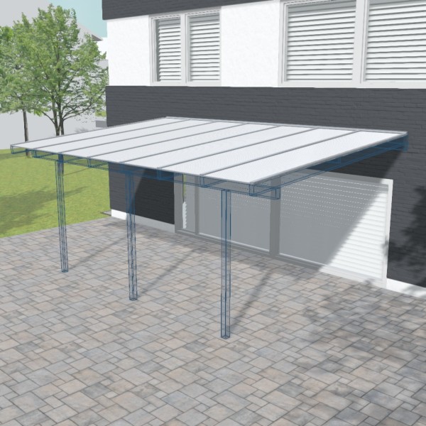 Terrassendach ohne Unterkonstruktion ID wb7m
