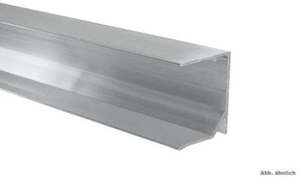 32 mm Pressblank Alu Abschlußprofil universal