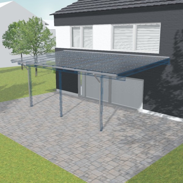 Terrassendach ohne Unterkonstruktion ID 7nbvg