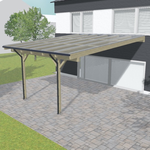 Terrassendach mit Unterkonstruktion ID 2r3g