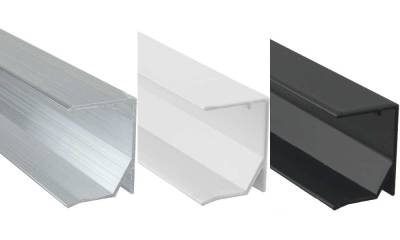 Abschlussprofile 25 mm