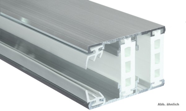 Randprofil, Alu/Thermo, für 25 mm, Pressblank