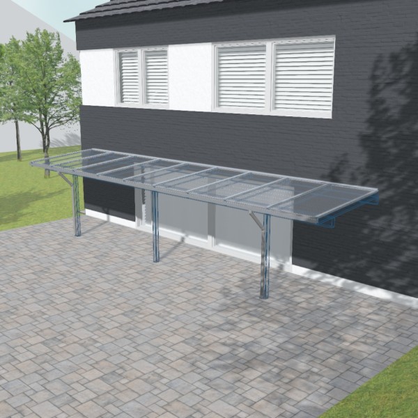 Terrassendach ohne Unterkonstruktion ID xxwm