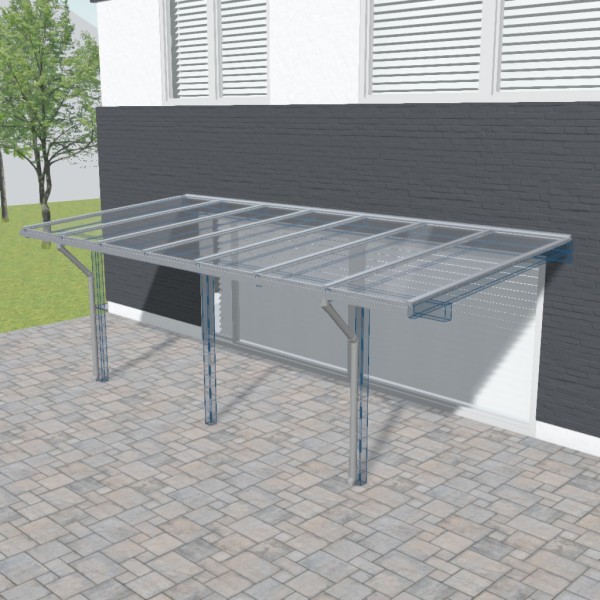 Terrassendach ohne Unterkonstruktion ID bvgj