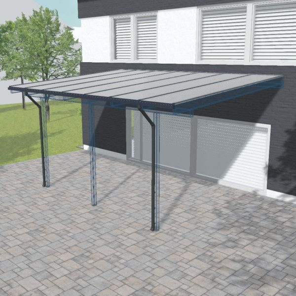 Terrassendach ohne Unterkonstruktion ID ymp3