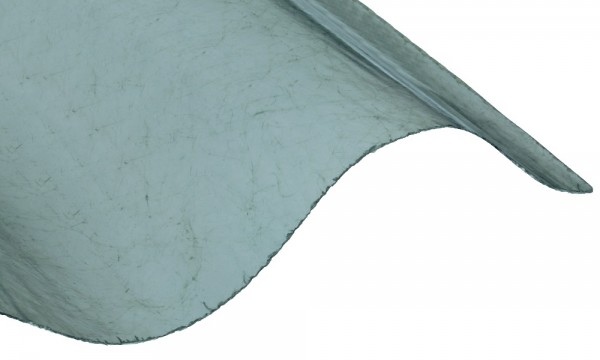 Polyester Wellplatte, Natur 1,0 mm, 177/51 Sinus P5