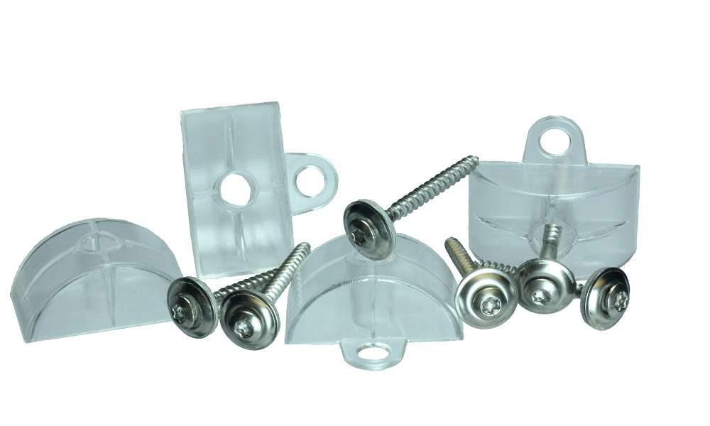 Abstandhalter Sinus 76/18 Für Wellplatten - 20er Pack Dachmontage