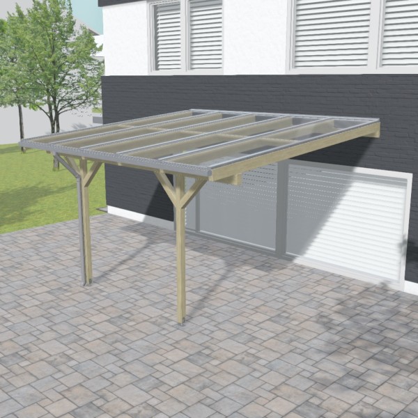 Terrassendach mit Unterkonstruktion ID 5y5v