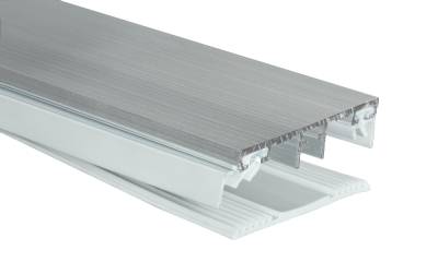 Alu/Gummi Profil universal für 6 mm