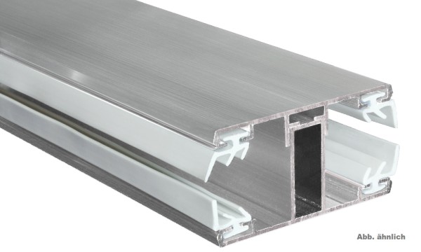 Verbindungsprofil, Alu/Alu, für 16 mm, Pressblank