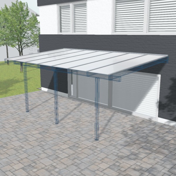 Terrassendach ohne Unterkonstruktion ID q2wy