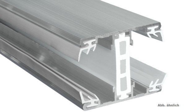 Verbindungsprofil, Alu/Thermo, für 32 mm, Pressblank