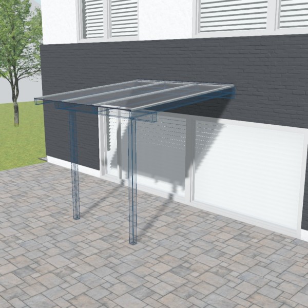 Terrassendach ohne Unterkonstruktion ID x5v8