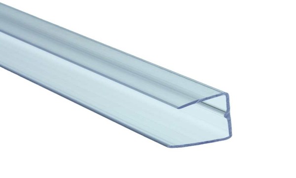 Abschlußprofil aus Polycarbonat, Klar 16 mm