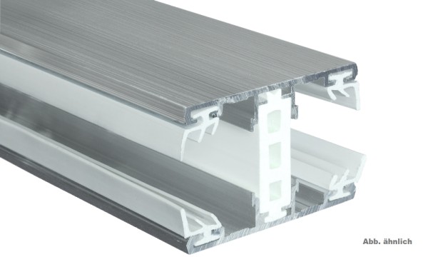 Verbindungsprofil, Alu/Thermo, für 25 mm, Pressblank