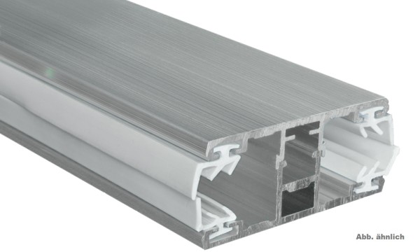 Verbindungsprofil, Alu/Alu, für 8 und 10 mm, Pressblank