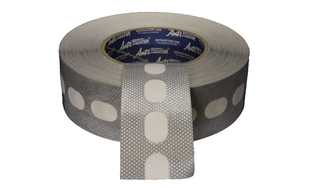 Kantenverschlussband 5cm X 25m - Antistaub Klebeband Für Gewächshaus & Stegplatten