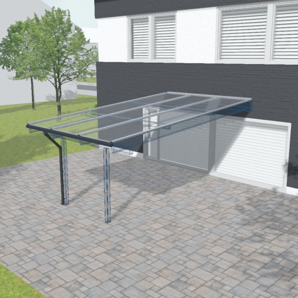 Terrassendach ohne Unterkonstruktion ID jg86