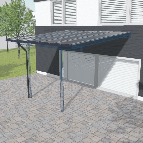 Terrassendach ohne Unterkonstruktion ID 7mqg