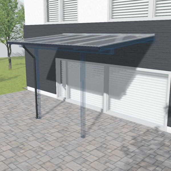 Terrassendach ohne Unterkonstruktion ID v4xn