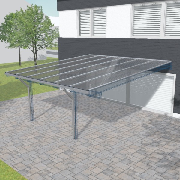 Terrassendach ohne Unterkonstruktion ID 85rv