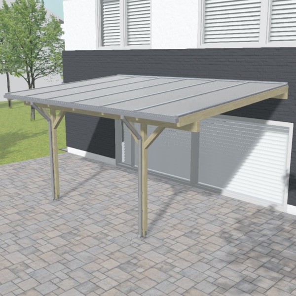 Terrassendach mit Unterkonstruktion ID vb67