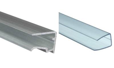 Abschlussprofile 8 und 10 mm