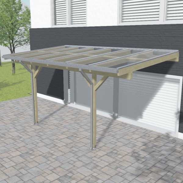 Terrassendach mit Unterkonstruktion ID bddv