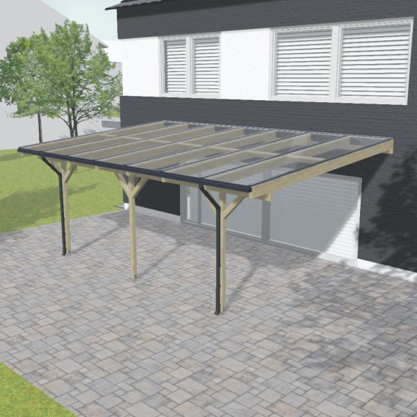 Terrassendach mit Unterkonstruktion ID 22r6
