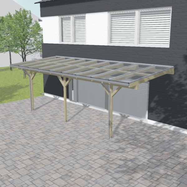 Terrassendach mit Unterkonstruktion ID qm5k
