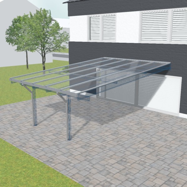 Terrassendach ohne Unterkonstruktion ID k734