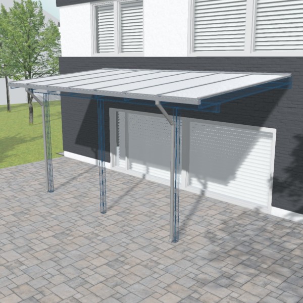Terrassendach ohne Unterkonstruktion ID 6bg6