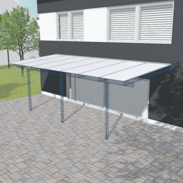 Terrassendach ohne Unterkonstruktion ID 5kyv
