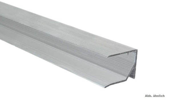 16 mm Pressblank Alu Abschlußprofil universal
