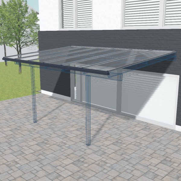Terrassendach ohne Unterkonstruktion ID 2xjg