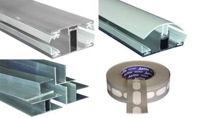 Stegplatten-Zubehör